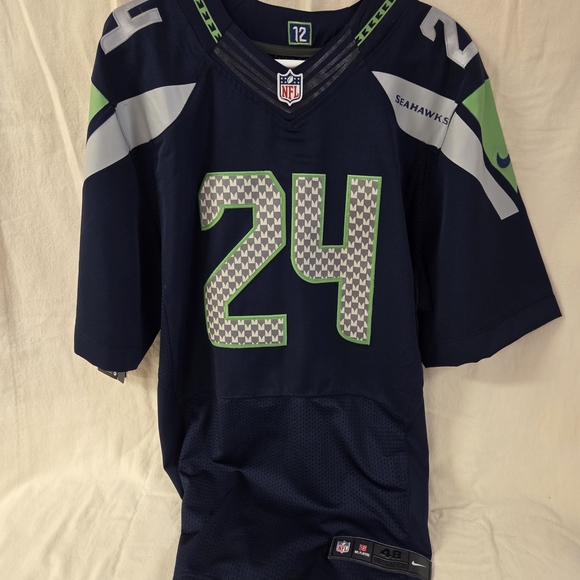 NFL Seattle Seahawks Beastmode Jersey - Picture 1 of 5